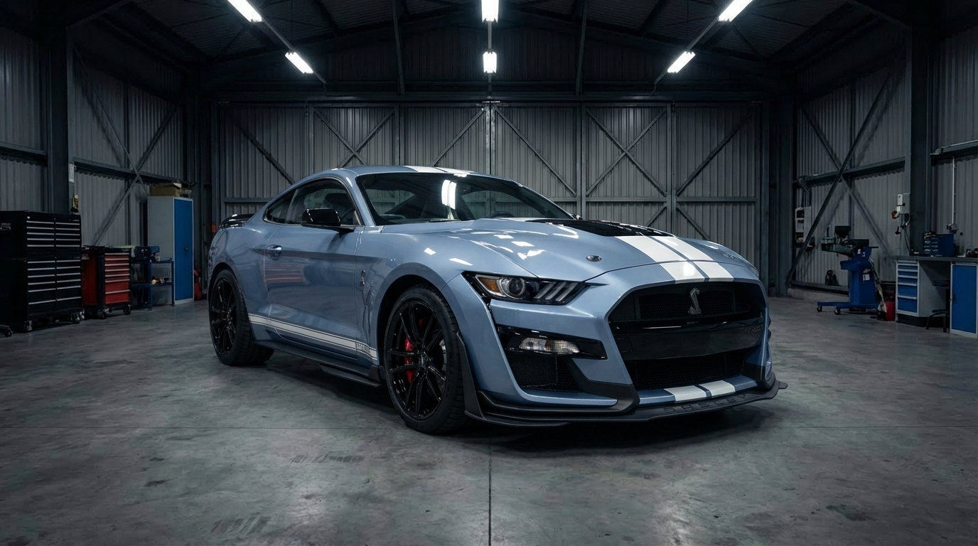 2022 Ford Mustang