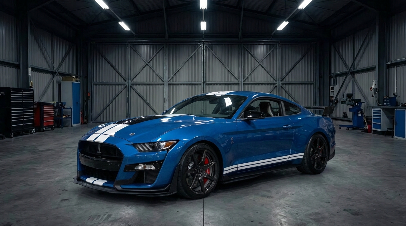 2021 Ford Mustang