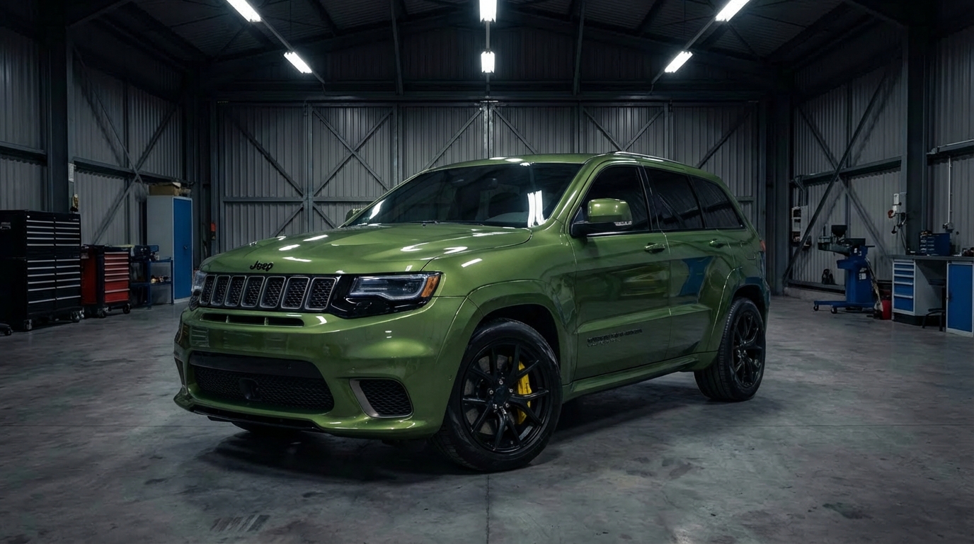 2021 Jeep Grand Cherokee