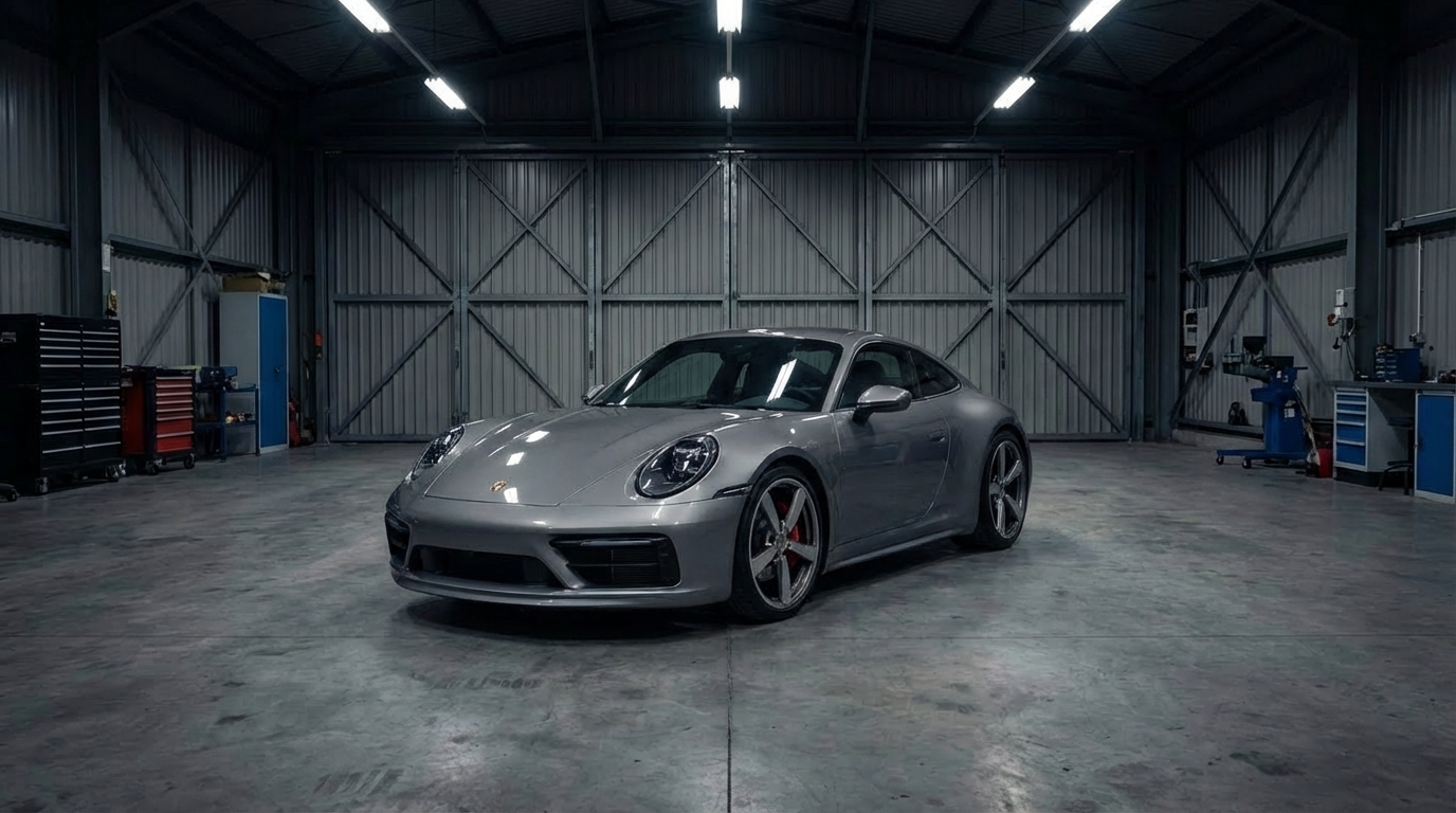 2021 Porsche 911