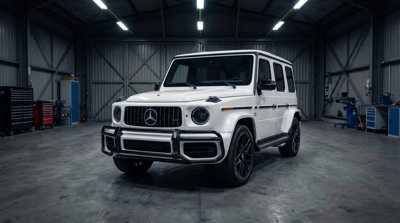 2022 Mercedes AMG G63